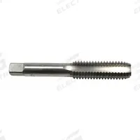 WESTWARD Alloy Steel Plug Tap, 9/16-12 UNC: CCT1060-129, Plug Tap