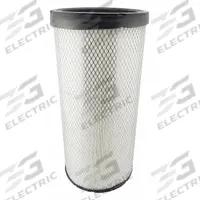 BALDWIN FILTERS Automotive Air Filter: Round-Oval, Engine, Round, Radial Seal, 19 3/32 in Overall Ht (MPN RS4580). Key specifications — Brand: BALDWIN FILTERS; Compatible Vehicle Make: New Holland; Compatible Vehicle Type: Farm Equipment; Baldwin Interchange: RS4580.