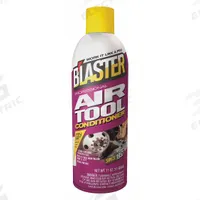 BLASTER Air Tool Conditioner/Cleaner: Mineral, -25°F Min. Op Temp., Not Food Grade, Aerosol Can (MPN 16-ATC). Key specifications — attr1321222: Mineral; attr1321226: 5W; attr1321227: 22; attr1321244: BLASTER; attr1321245: Aerosol Can.