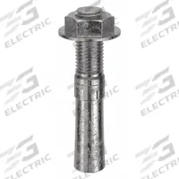 MKT FASTENING Wedge Anchor: 6 in Overall Lg, 1 in Dia, 1"-8 Thread Size, 2 1/4 in Thread Lg, 5 PK (MPN 2716000). Key specifications — attr673140: MKT FASTENING; attr933664: Plain.