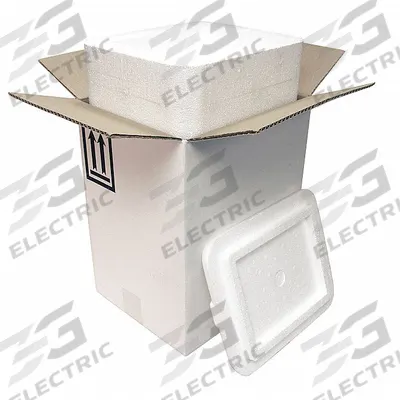BERLIN Hazardous Material Shipping Kit: 11 in x 9 in x 13 3/4 in, 175#, Single Wall - Variation Shipping Kits