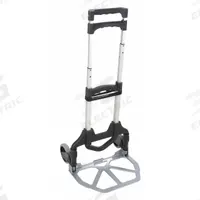 APPROVED VENDOR Folding Hand Truck: 150 lb as Hand Truck, Extendable, 15 in W x 11 in D (MPN 20Y288). Key specifications — Brand: APPROVED VENDOR.