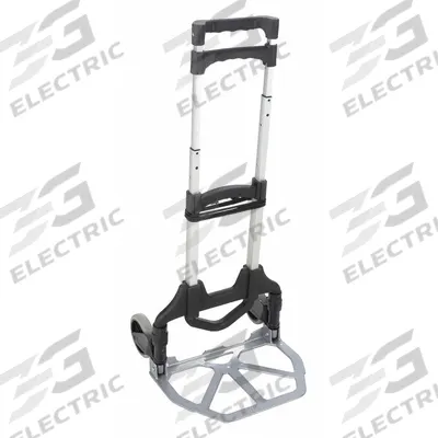 APPROVED VENDOR Folding Hand Truck: 150 lb as Hand Truck, Extendable - Telescoping Thin-Profile Folding Hand Trucks