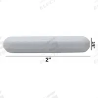 Stirring Bar: Octagon, Alnico, 50.8 mm Overall Lg, 9.5 mm Dia, Autoclavable, White (MPN F37120-0002). Key specifications — Color: White; Brand: SP SCIENCEWARE; Product Type: Stirring Bar; Shape: Octagon.
