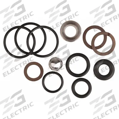 MI-T-M Unloader Kit: 200°F Max. Fluid Temp - Unload Valve Replacement Parts