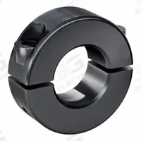RULAND MANUFACTURING Shaft Collar: 2-Piece, Metric, Round, Clamp-On, 21 mm Bore Dia, 15 mm Collar Wd (MPN MSP-21-F). Key specifications — attr671628: RULAND MANUFACTURING.