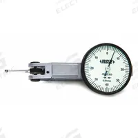 INSIZE Horizontal Dial Test Indicator: 0 mm to 0.8 mm, Horizontal, Metric, 13µm (MPN 2380-08). Key specifications — attr1184166: 08 mm Clamp; attr1200917: Horizontal Dial Test Indicator; attr1184127: 2380-08; attr1184167: INSIZE; attr1184108: 13µm; attr1184144: Short Form Certificate of Inspection with NIST Traceability.