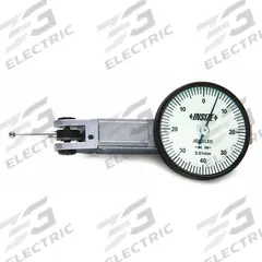 INSIZE Horizontal Dial Test Indicator: 0 mm to 0.8 mm, Horizontal, Metric, 13µm (MPN 2380-08). Key specifications — attr1184166: 08 mm Clamp; attr1200917: Horizontal Dial Test Indicator; attr1184127: 2380-08; attr1184167: INSIZE; attr1184108: 13µm; attr1184144: Short Form Certificate of Inspection with NIST Traceability.