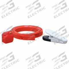 CLEANGRIP Pull Cord: 12 mm Overall Wd, 116687. Key specifications — Manufacturer Part Number: 116687; Color: Red; Brand: CLEANGRIP; Call Station Type: Pull Cord; Features: High Visibility; Cord Material: PVC; Station Type: Pullcord Station.