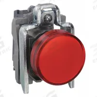 SCHNEIDER ELECTRIC Pilot Light: 22 mm Panel Mounting Size, Red, LED, XB4 Series (MPN XB4BVG4). Key specifications — Series: XB4; Brand: SCHNEIDER; Includes Push-To-Test: No Push-To-Test Included.