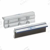 WILTON Magnetic Jaw Cap: Aluminum, For 4 in Vise Jaw Wd, 4 in Jaw Cap Wd, 4 in Jaw Cap Lg (MPN P4). Key specifications — attr798025: Any Vise Type; attr663946: WILTON; attr923123: Aluminum.
