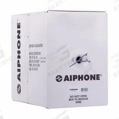 AIPHONE Wire: Multi-Conductor with an Overall Shield, 82221250C. Key specifications — Compatible with Series: Aiphone Products; Manufacturer Part Number: 82221250C; Brand: AIPHONE; Compatible Product Type: Aiphone Intercom Systems; Features: Multi-Conductor with an Overall Shield; Includes: Mounting Hardware; Product Type: Wire.