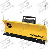FISHER Snow Plow Blade: Blade, UTV, Steel, 10 in Overall Dp, 17 in Overall Ht, 72 in Overall Wd (MPN 84935). Key specifications — Compatible Vehicle Type: UTV; Plow Material: Steel; Plow Shape: Straight; Product Type: Blade; Brand: FISHER; Manufacturer Part Number: 84935.