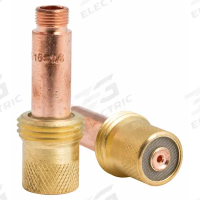 LINCOLN ELECTRIC Gas Lens: For 1/16 in Max Electrode Dia - Gas Lenses