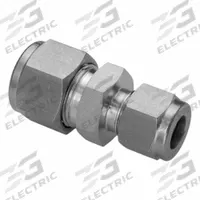 HAM-LET Compression Fitting Adapter: 3/4 in OD x 3/8 in OD Fitting Size, Tube x Tube (MPN 763L SS 3/4 X 3/8). Key specifications — Series: Let-Lok; Compatible Fitting Brands: Parker A-LOK; Brand: HAM-LET.