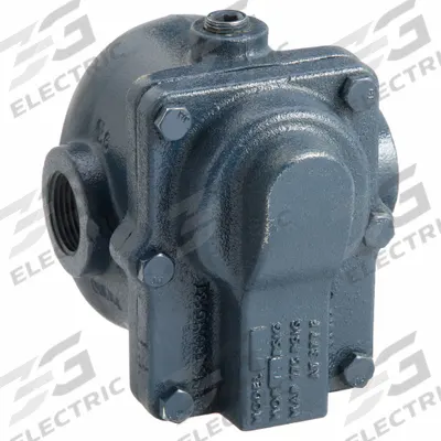 ARMSTRONG INTERNATIONAL Steam Trap: Cast Iron, 1 in FNPT, 1,800 lb/hr, 75 psi Max., 377°F Max. - Cast Iron In-line Float & Thermostatic Steam Traps