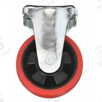 Dayton Rigid Caster: MH33W28812G - Casters & Wheels for Lift Tables & Pallet Positioners