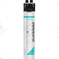 EVERPURE Water Filtration System: 0.5 micron, 1.7 gpm, Push Connect, 16 3/4 in Overall Ht, 4,000 gal (MPN EV929830-75). Key specifications — Brand: EVERPURE; Reduces: PFOA/PFOS; Filter Media: Carbon.