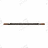 RANCO Vibration Absorber: 2 1/8 in Sweat Connection, 20 1/2 in Overall Lg (MPN RVA-218). Key specifications — Braid Material: Stainless Steel; Brand: RANCO; Manufacturer Part Number: RVA-218; Connection Material: Copper.