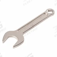 TEKTON Open End Wrench: Chromium Molybdenum Steel, Satin, 23 mm Head Size, 5 45/64 in Overall Lg (MPN WSE14423). Key specifications — attr309776: No; attr309781: Satin; attr309780: Chromium Molybdenum Steel; attr324939: TEKTON.