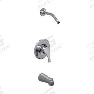CFG Tub and Shower Faucet: T58913, 1.75 gpm Fixed Showerhead Flow Rate - Bathtub Spout & Fixed Shower Arm Combinations