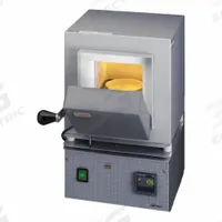 THERMO SCIENTIFIC Box Furnace: Gravity, 0.07 cu ft Capacity, 1,100°C Max Temp, 1,450 W Watt, 1 Doors (MPN FB1415M). Key specifications — Voltage: 120V; Brand: THERMO SCIENTIFIC; Temperature Accuracy Tolerance: +/-0.3°C @ 1000°C; Temperature Uniformity: +/-5.0°C @ 1000°C.