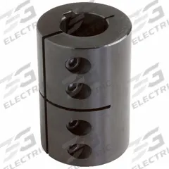 CLIMAX METAL PRODUCTS Rigid Shaft Coupling: 2 1/4 in Bore Dia 1, 2 1/4 in Bore Dia 2, Round Keyed (MPN CC-225-225-KW). Key specifications — attr870078: CLIMAX METAL PRODUCTS.