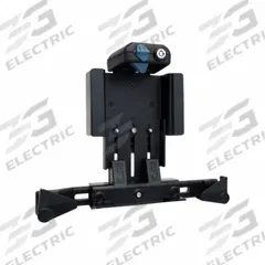 GAMBER-JOHNSON Tablet Cradle: Tablet Display Mount, Passenger Vehicles, Tablets, Black (MPN 7160-1299-00). Key specifications — Product Type: Tablet Display Mount; Compatible Devices: Tablets; Color: Black; Mounting Location: Cab Console; Features: VESA 75 and Amps Mounting Patterns; Compatible Vehicle Type: Passenger Vehicles.
