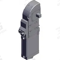 SMC Power Clamp Cylinder: 63 mm Bore Dia, Steel, CKZ2N, NPT, Turck, Left Arm/Right Arm Arm (MPN CKZ2N63-90DT). Key specifications — attr946038: CKZ2N; attr1126193: Left Arm; attr1122800: Turck; attr945997: SMC.