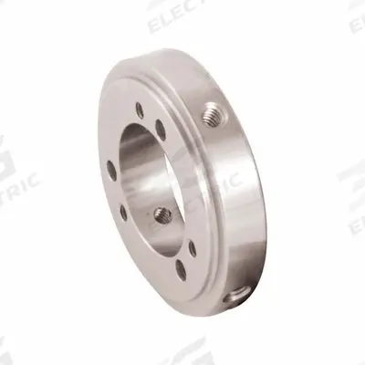 REGAL REXNORD Tire Coupling Hub: WE70 Coupling Size, Steel, J For Bushing Size - Bushed Bore Tire Coupling Hubs