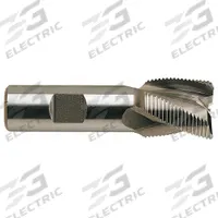 YG-1 Roughing End Mill: Cobalt, 3 Flute, Fine Pitch, 1/2" Mill Dia, 1/2" LOC, 2-1/2" OAL (MPN 72321)
