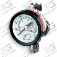 DEVILBISS Air Adjusting Valve with Gauge: Air Flow Control Valve, Air Gauge (MPN HAV-501). Key specifications — Product Type: Air Flow Control Valve; Includes: Air Gauge.