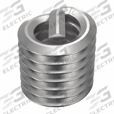 HELI-COIL Helical Insert: Tanged Tang Style, Free-Running, #8-32 Thread Size, Stainless Steel - Free-Running Tanged Helical Inserts