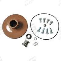 DAYTON Repair Kit: Mfr Part # 21TH09, 2ZXJ7/2ZXJ8/2ZXJ9/2ZXK1. Key specifications — Manufacturer Part Number: 21TH09; Includes: Impeller; Gasket Material: Viton; Compatible with Manufacturer Model Number: 2ZXJ8; Compatible with Pump Type: Straight Centrifugal; Compatible with Grainger Part Number: 2ZXJ8; Compatible with Brand: Dayton.