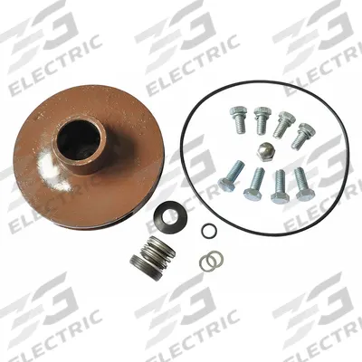 Dayton Repair Kit: Mfr Part # 21TH09 - Seal Kits & Gaskets for Straight Centrifugal Pumps