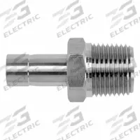 BRENNAN INDUSTRIES Compression Fitting Straight: 3/4 in OD x 3/4 in Pipe Fitting Size (MPN NS2428-12-12-SS). Key specifications — Series: NS2428; Brand: BRENNAN INDUSTRIES; Fitting Size: 3/4 in OD x 3/4 in Pipe.