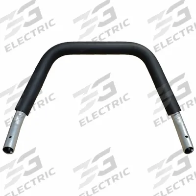MANPLOW Replacement Top Handle: Repl Top Handle, Aluminum, Silver, Snow Plow - Parts & Accessories for Snow Plows