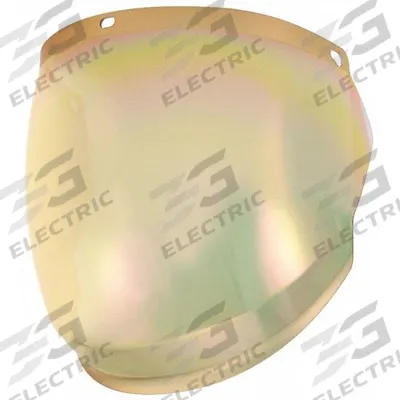 PAULSON Toric Gold/clear Splash Protection (MPN TS-GHC9F). Key specifications — Brand: PAULSON. - Heat-Resistant Replacement Visors