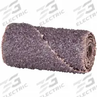 MERIT Cartridge Roll: Straight, 1 in Dia x 1 1/2 in L, 1/8 in Pilot, Aluminum Oxide, 80 Grit, R228 (MPN 08834180584). Key specifications — Series: R228; Brand: MERIT.