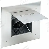 HUBBELL Locking Receptacle: Non-NEMA, Black/Gray, 250V AC, 60 A Current Rating, 2 Poles, 3 Wires (MPN HBL25605). Key specifications — attr1366712: HUBBELL.