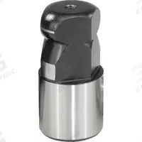 KIPP Flattened Ball-End Locating Pin: Flattened Ball End, Tool Steel, 20 mm Shank Outside Dia (MPN K0350.202). Key specifications — Brand: KIPP.
