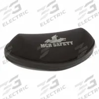 MCR SAFETY Eyewear Case: Zipper Closure Type, Belt Clip Not Included, Black, Polyester (MPN 202). Key specifications — Brand: MCR SAFETY; Closure Type: Zipper; Color: Black; Includes Belt Clip: Belt Clip Not Included; Material: Polyester.