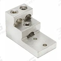 BURNDY Mechanical Connector: For Wire Size 2 AWG – 600 kcmil, 3 Wire Terminations (MPN K21A36U2). Key specifications — Brand: BURNDY; Lug Material: Tin-Plated Aluminum.