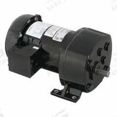 DAYTON AC Gearmotor: Parallel, Single Output Shaft, 3-Phase, TEFC, 276 RPM, 105 in-lb Max Torque (MPN 4Z394). Key specifications — Inverter Rated: No; Brand: DAYTON; Full Load Current: 1.70/.85 A.