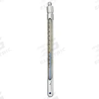 EVER-SAFE Liquid In Glass Thermometer: 0°F to 220°F, 150 mm, Full Immersion, Fahrenheit (MPN BM2020ABLS). Key specifications — Temperature Units: Fahrenheit; Brand: EVER-SAFE.