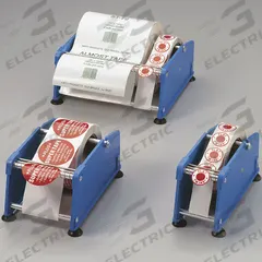 NIFTY PRODUCTS Label Dispenser,8": 10 in Overall Ht, 9 1/4 in Overall Lg, For 8 in Max. Roll Dia. (MPN DLC8). Key specifications — Label Dispenser Style: Manual; Brand: NIFTY PRODUCTS.