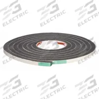 FROST KING Weather Seal: Flat, Self-Adhesive Mounting, Std, Rubber Foam, 10 ft Overall Lg, Black (MPN R930H). Key specifications — Color: Black; Mounting Style: Self-Adhesive; Seal Shape: Flat; Brand: FROST KING; Material: Rubber Foam; Adhesive Bond: Standard.