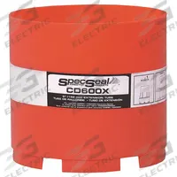 STI Height Adapter: 6 in Overall Ht, 3 hr, Plastic, Adapters for Cast In Devices (MPN CD600X). Key specifications — Brand: STI; Pipe Material_Broad: Plastic.
