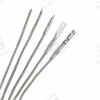 OMEGA Temperature Probes and Components-New: 1,800°F /0°C to 980°C, Type K, For Air Media Type (MPN XCIB-K-1-6-10). Key specifications — attr1275752: 20 AWG; attr1275757: 10 ft; attr1275765: XCIB-K-1-6-10; attr1275769: OMEGA.