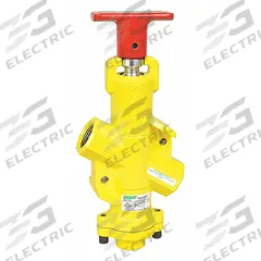 SPEEDAIRE Air Line Lockout Valve: 1 in NPT, 1 in NPT Outlet Size, 300 psi Max Op Pressure, CR0 (MPN 4ZL06). Key specifications — attr110771: 4ZL06; attr110802: CR0.